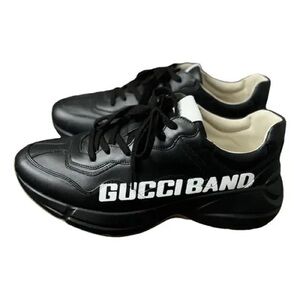 Gucci Rhyton Gucci Band Sneakers.
New without Tag. Size 10